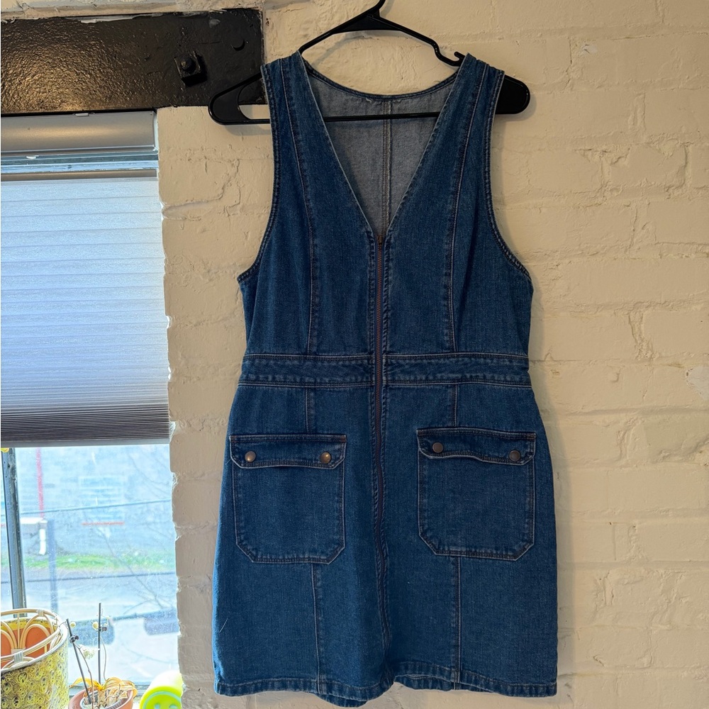 Denim Sleeveless Dress